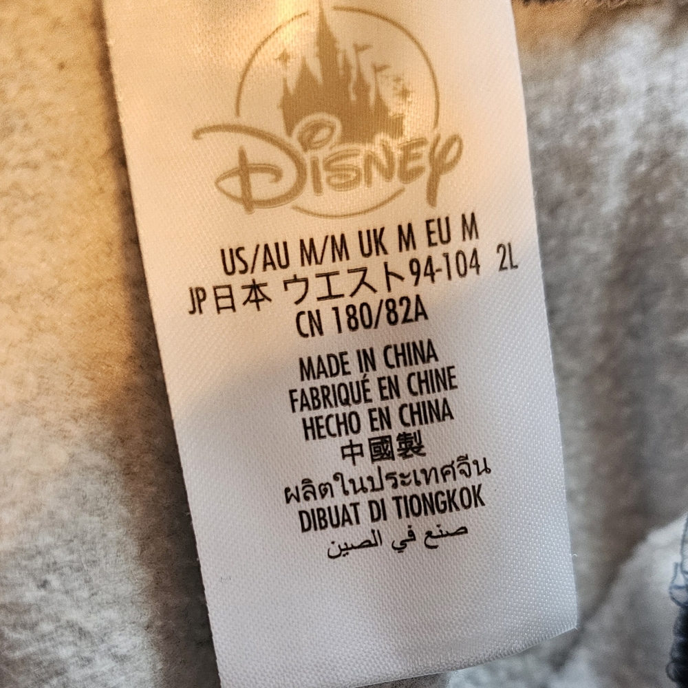 A Set Disney Gray Mickey Mouse Hoodie & Pants - Picture 4 of 10